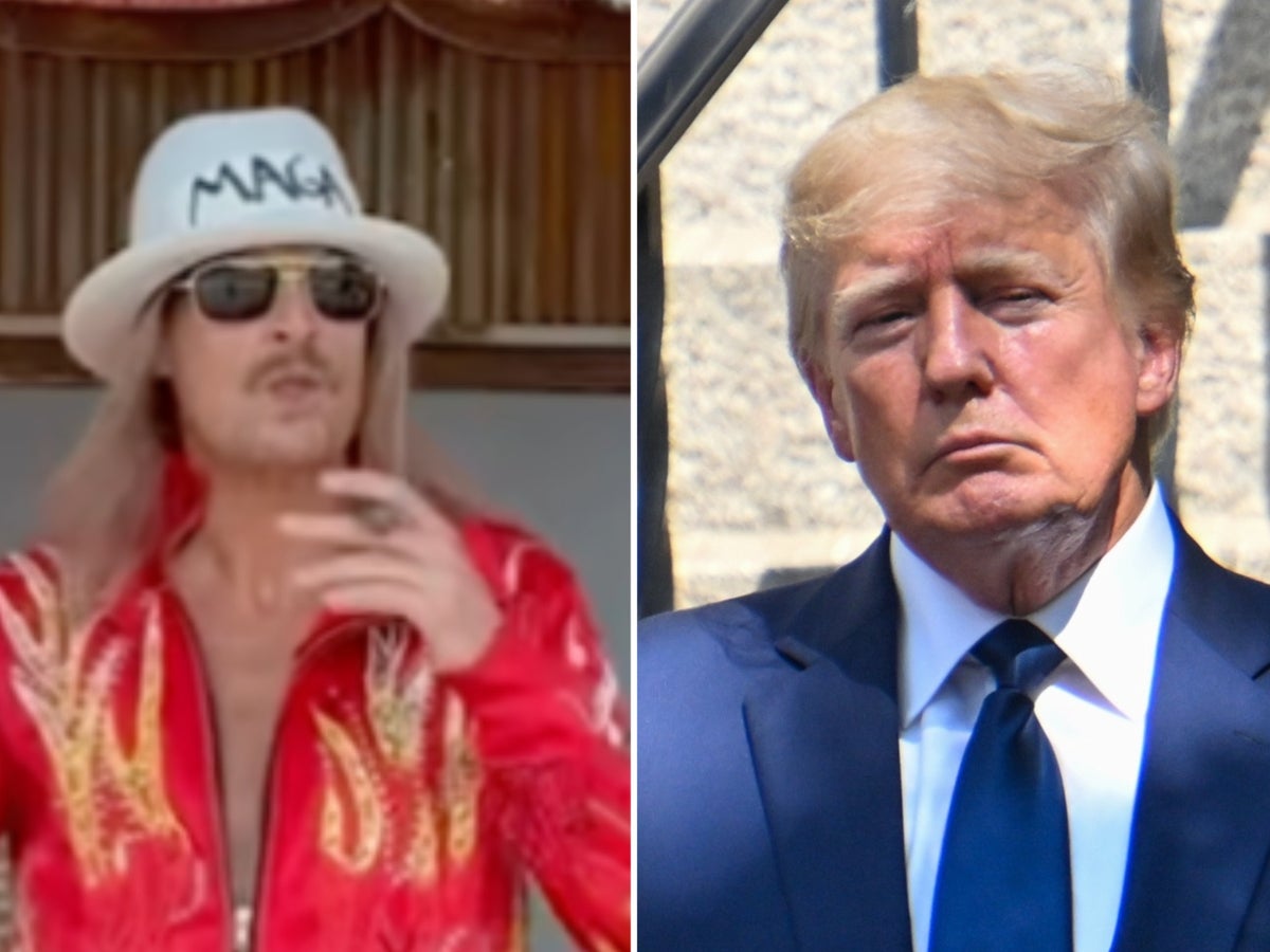 Kid Rock issues surprising message to Donald Trump supporters following US election win | The Independent