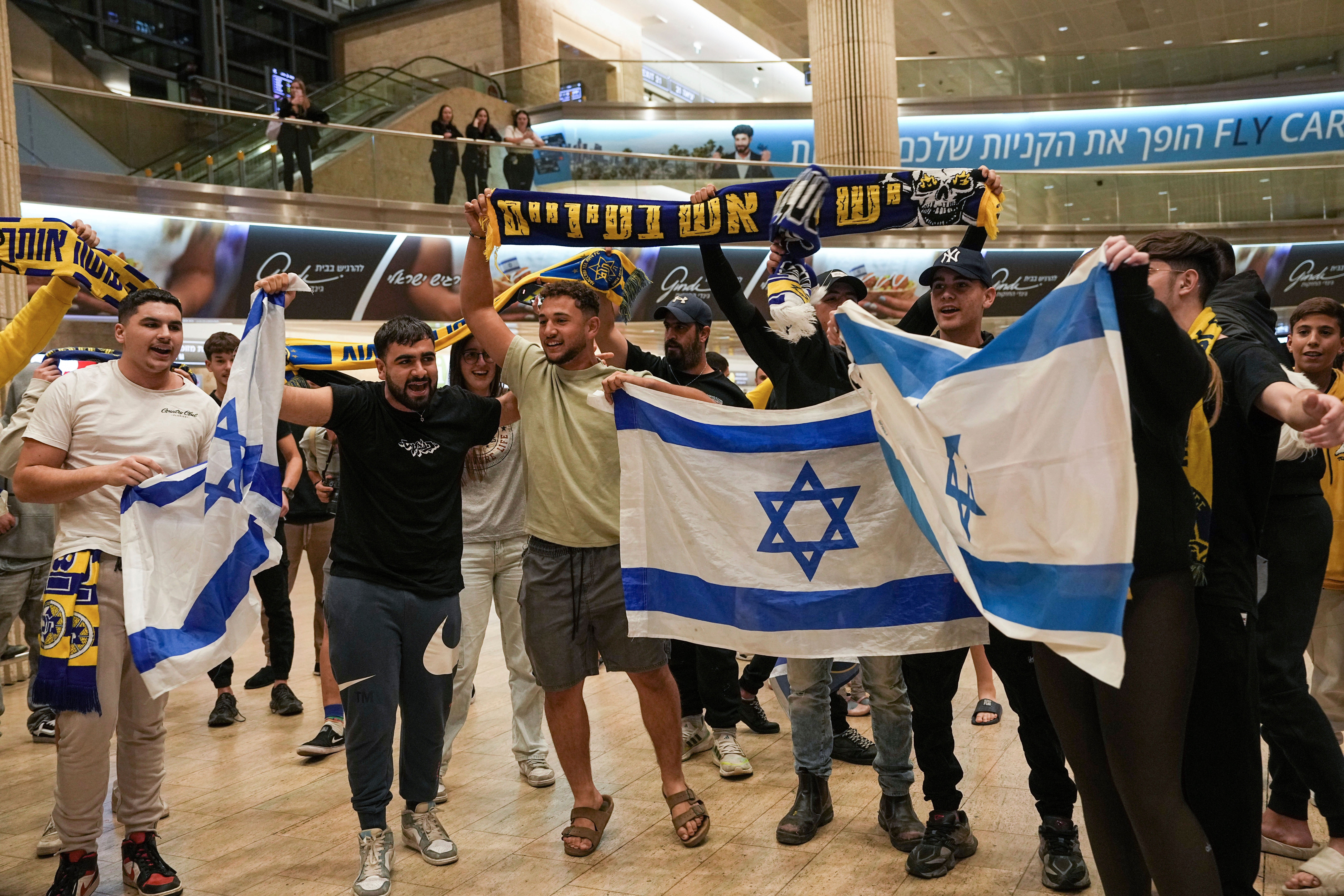 Israel Netherlands Fan Violence