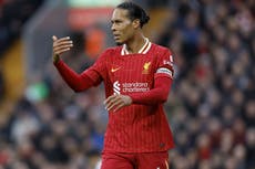 Virgil van Dijk feels Liverpool are better for last season’s title race drop-off