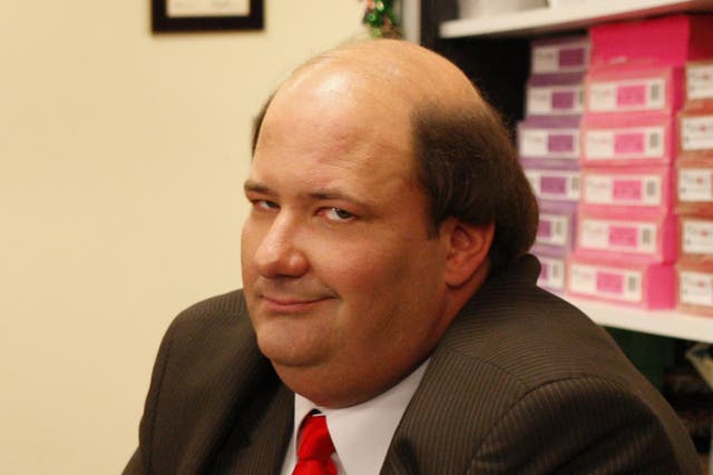 <p>Brian Baumgartner in ‘The Office'</p>