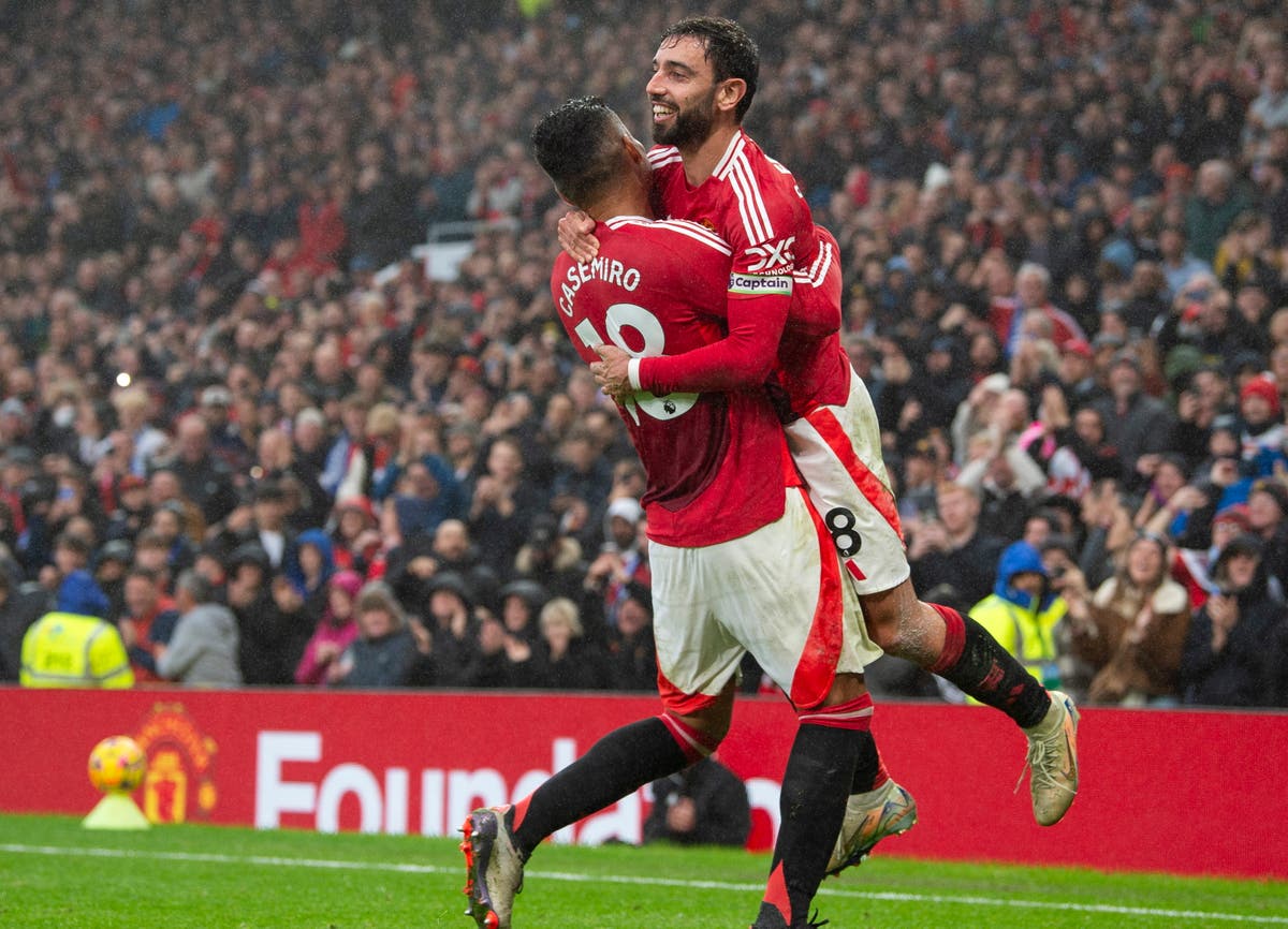 With Amorim arriving, Fernandes proves why he is Man Utd’s most valuable player