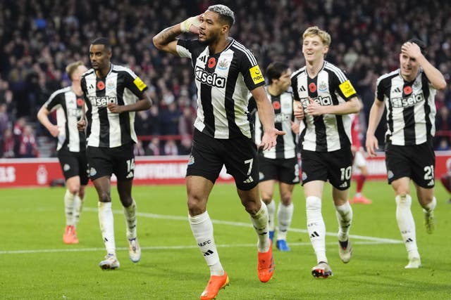 Newcastle hit three second-half goals to beat Nottingham Forest (Nick Potts)