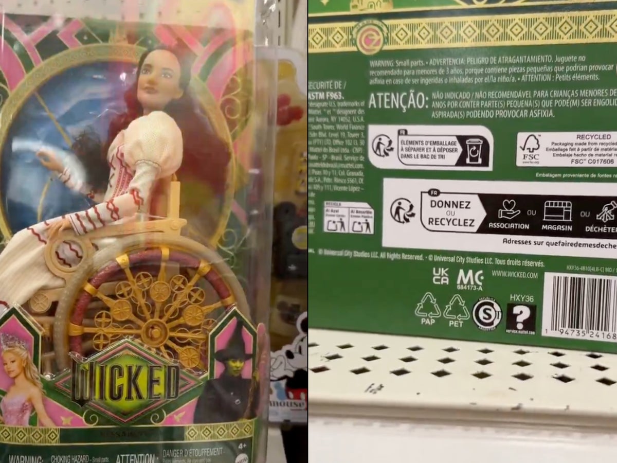 Mattel apologizes after Wicked doll boxes mistakenly link to porn website Mattel apologizes after Wicked doll boxes mistakenly link to porn website