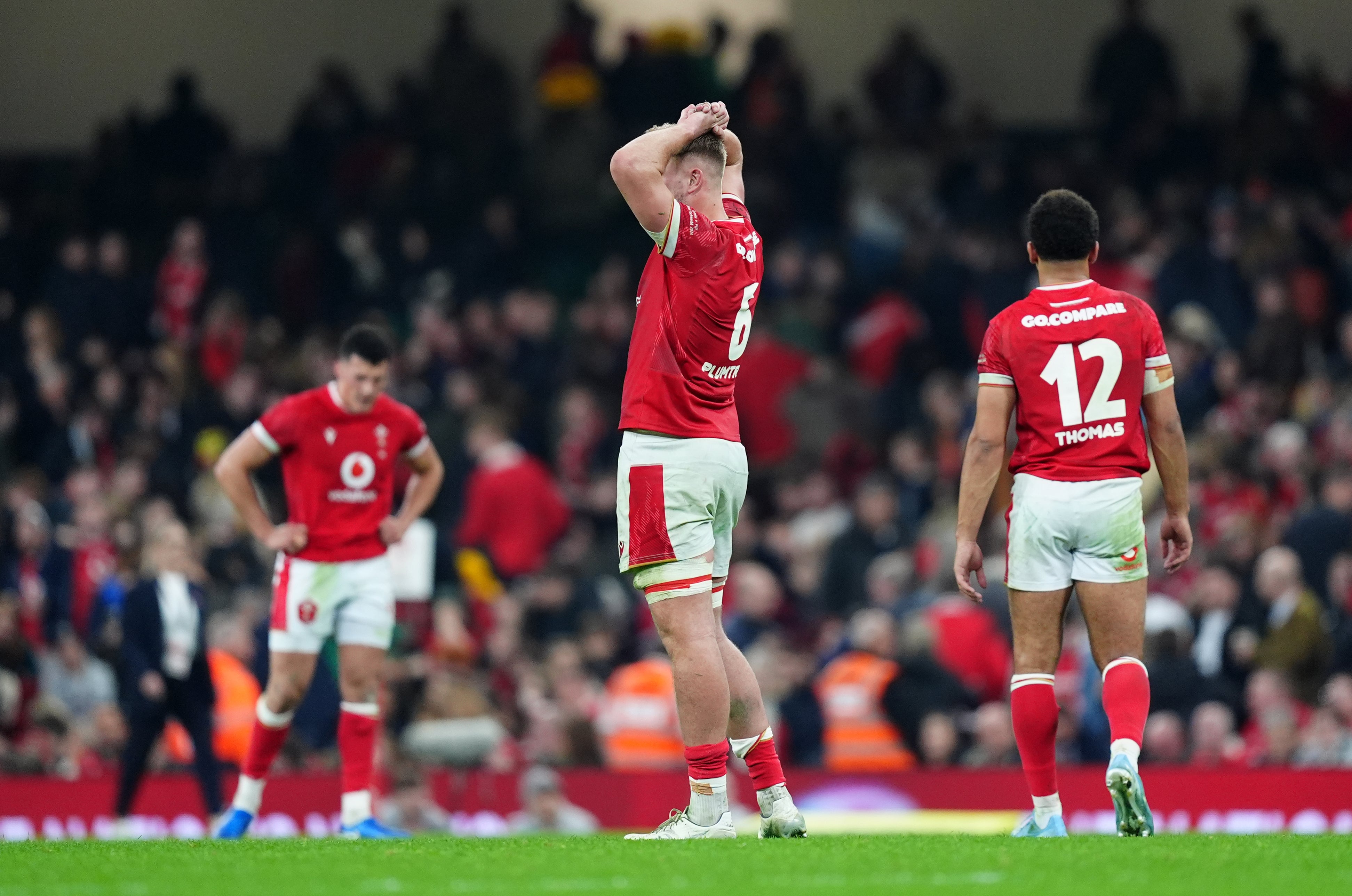 Wales slipped to a 10th straight defeat