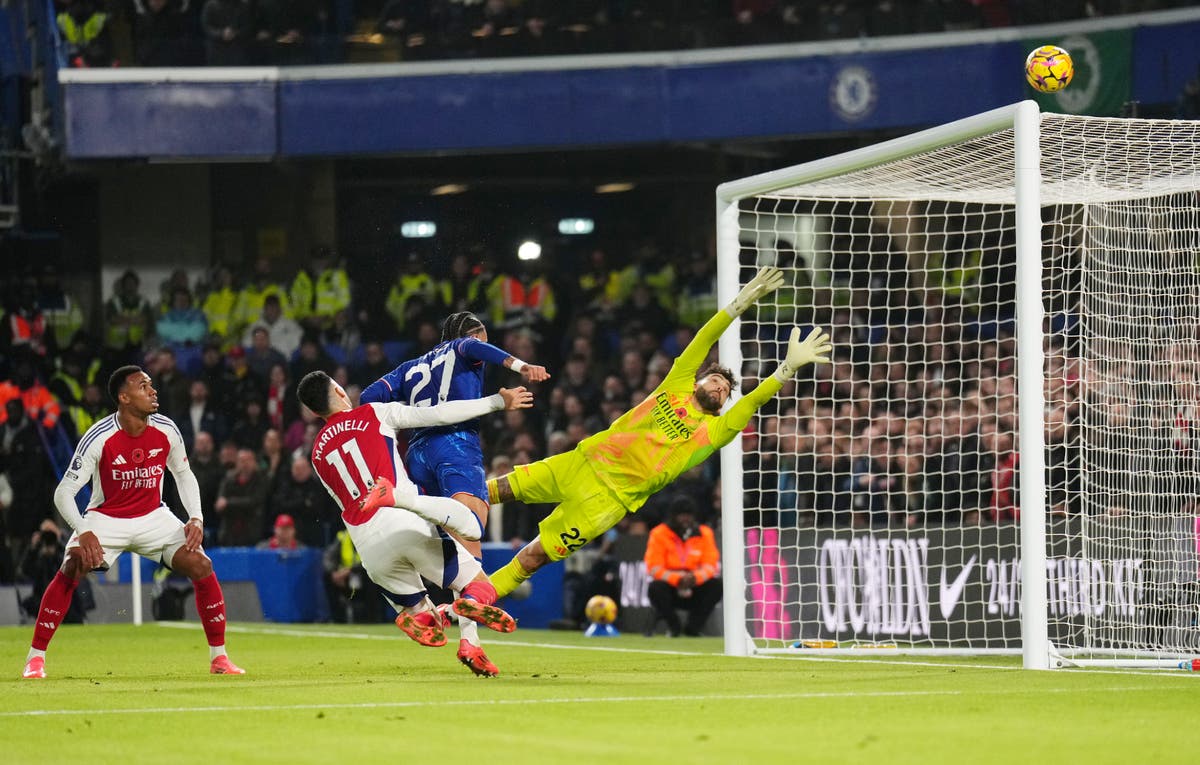 Chelsea v Arsenal LIVE: Newest rating and purpose updates in Premier League fixture at this time