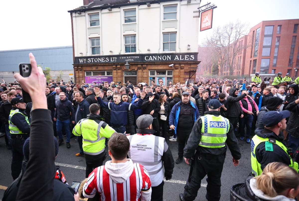 Police investigate Sheffield Wednesday fan who appeared to mock George Baldock’s death