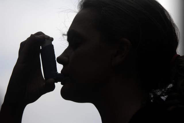 Lung diseases were attributed to 13% of deaths last year (PA)