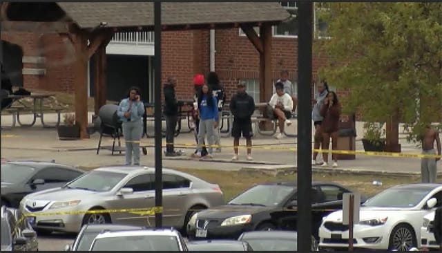 <p>The shooting happened during a homecoming celebration </p>