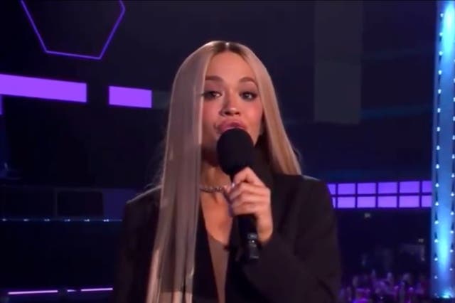 <p>Rita Ora hosted the 2024 MTV EMAs</p>