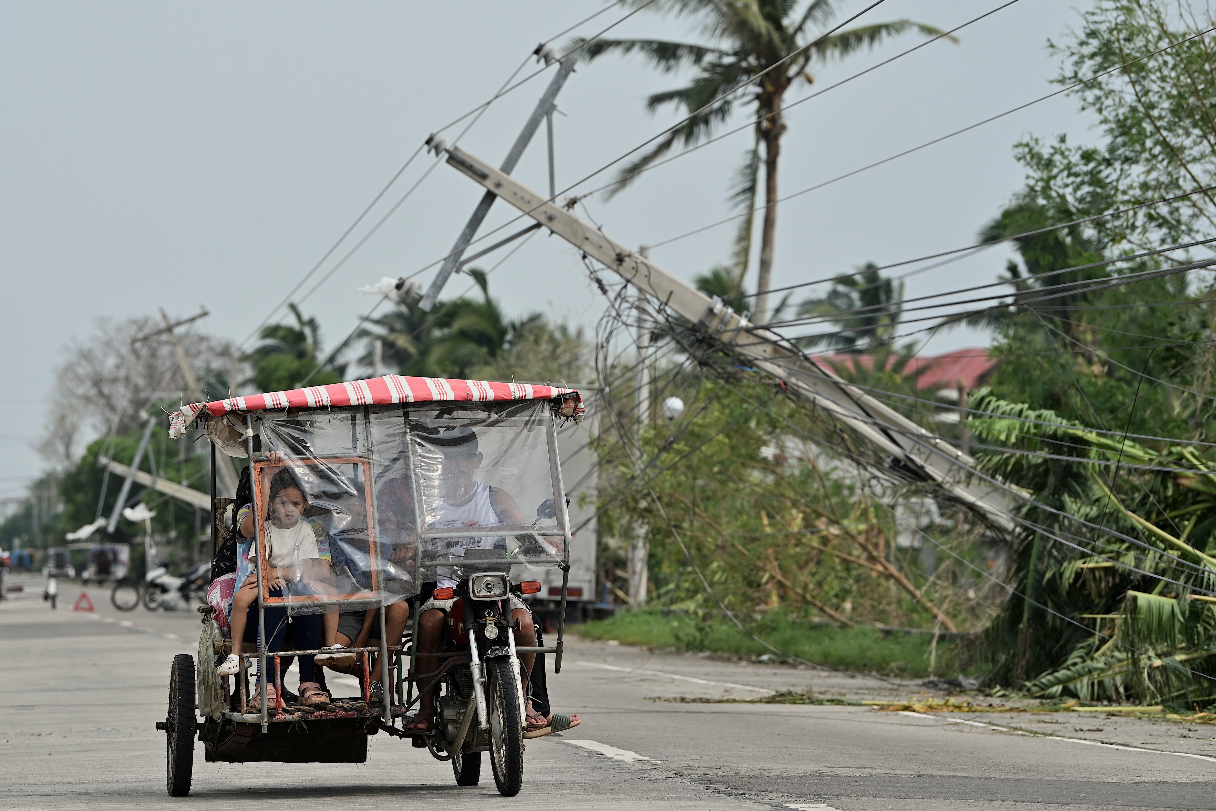Philippines Asia Typhoon