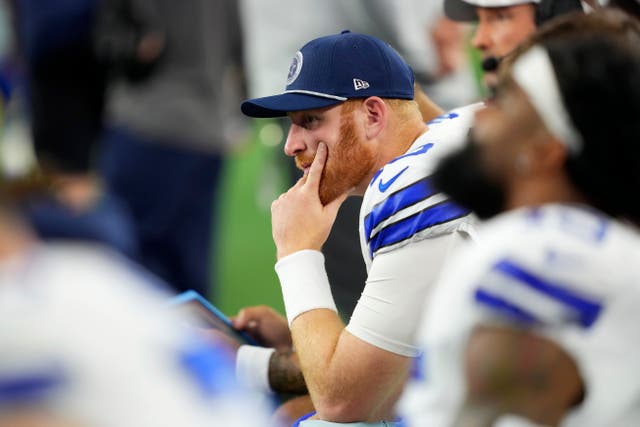 COWBOYS-FRUSTRACIÓN