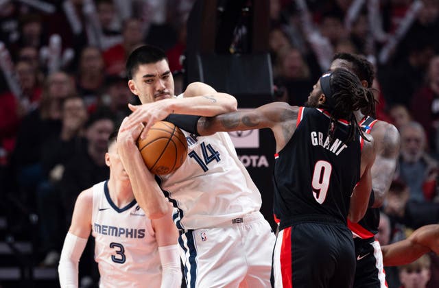 GRIZZLIES-TRAIL BLAZERS