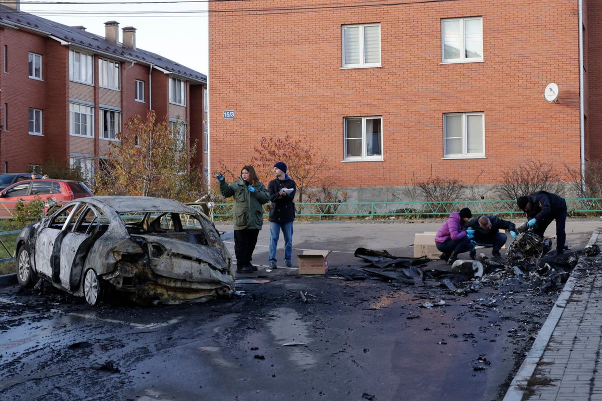 Ukraine-Russia war: Moscow targeted in huge drone attack exchange