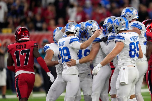 LIONS-TEXANS