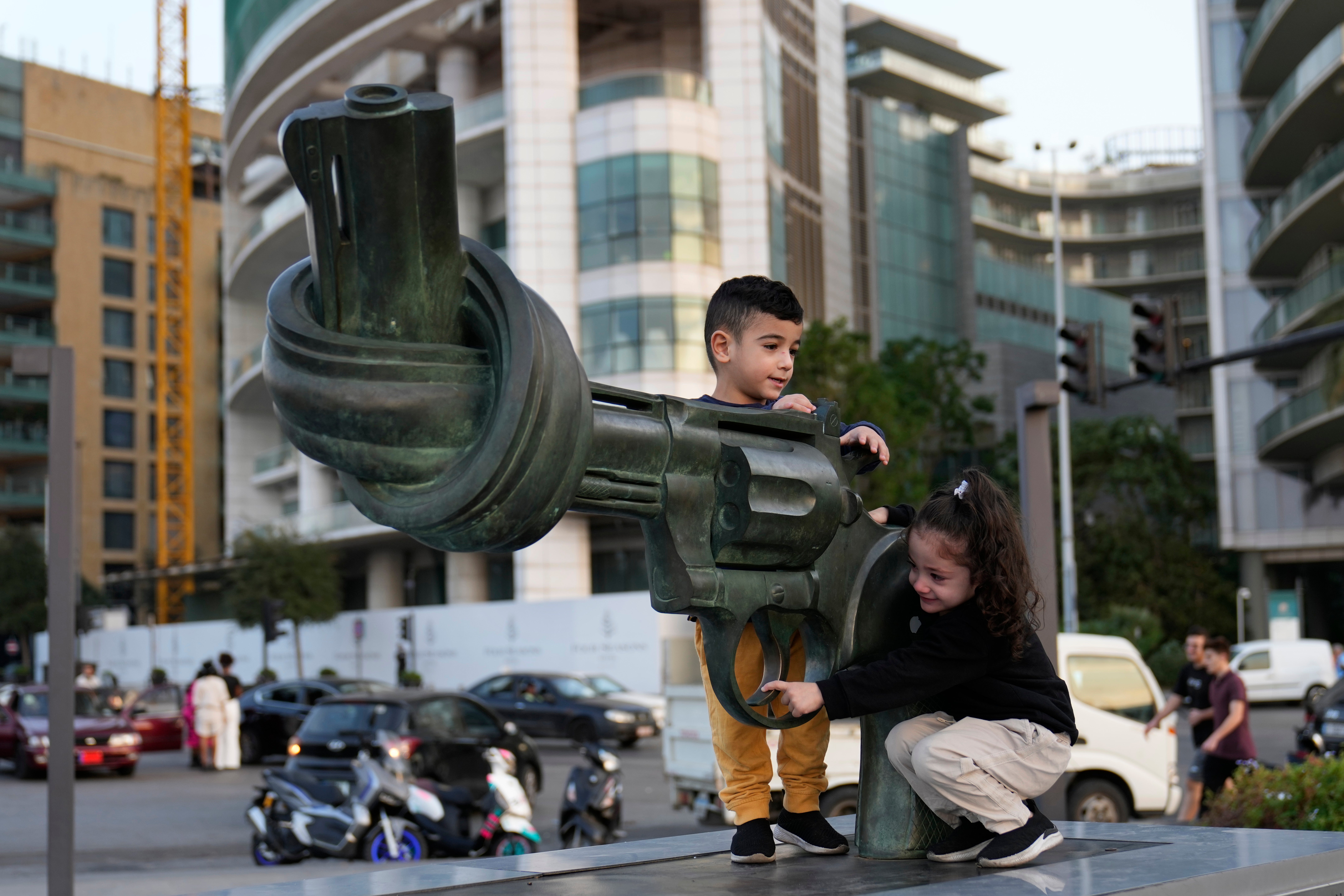 Lebanon Children Invisible Wounds