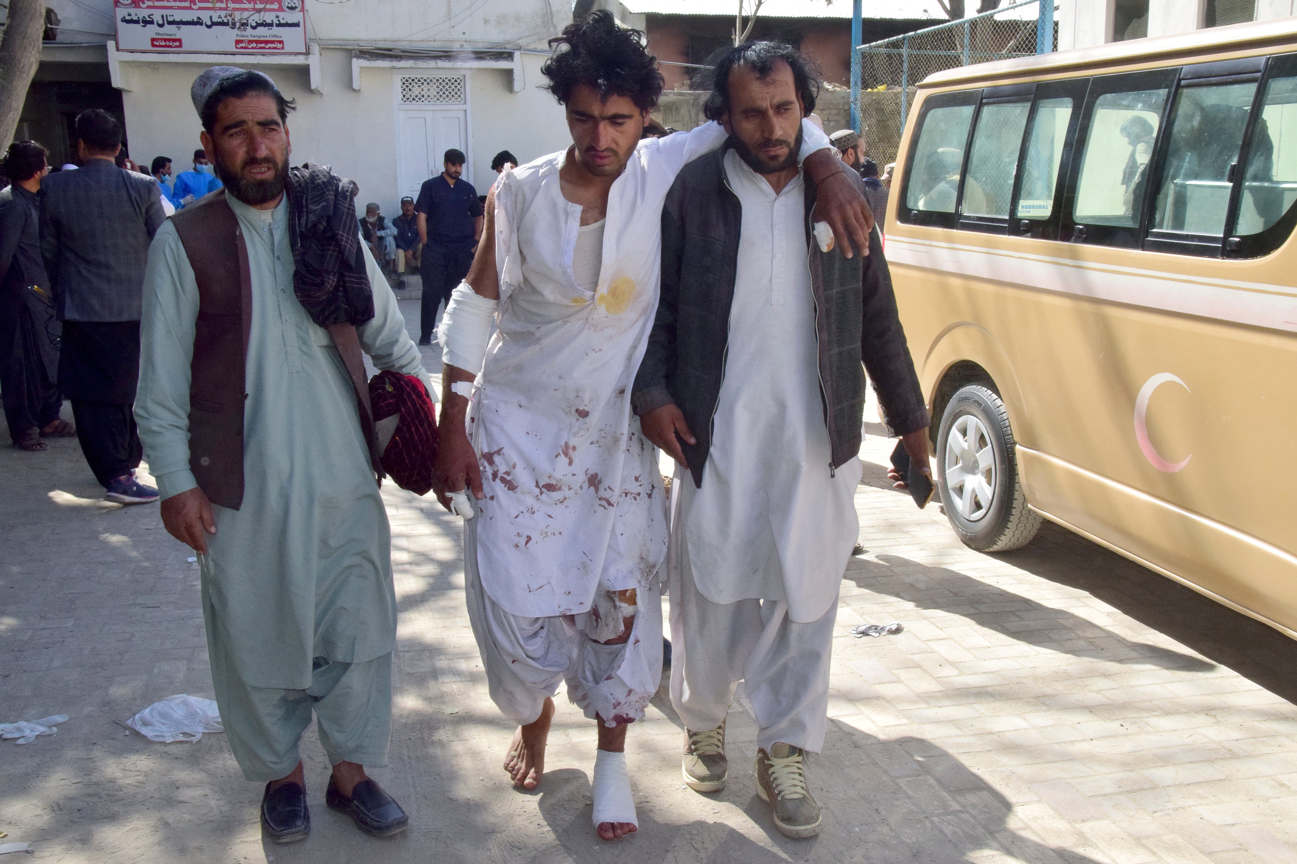 Pakistan Railway Station Bombing