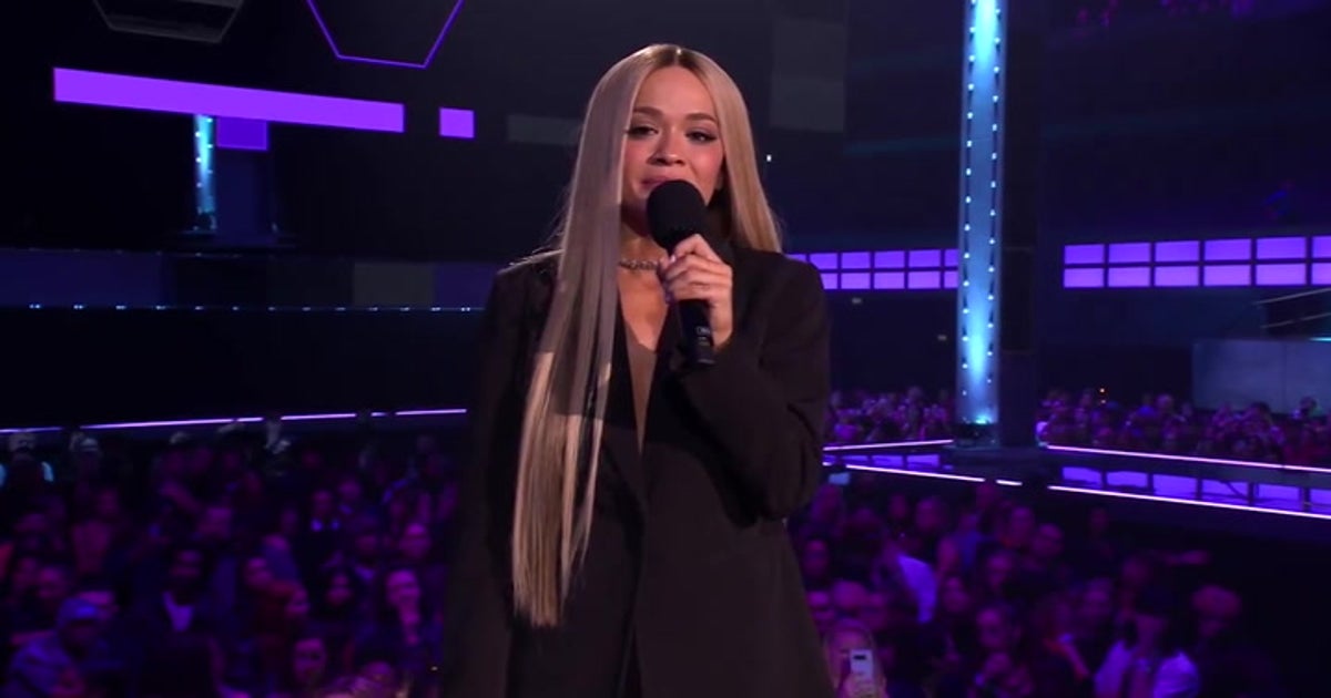 Video: Rita Ora chokes up in heartfelt Liam Payne tribute at MTV
