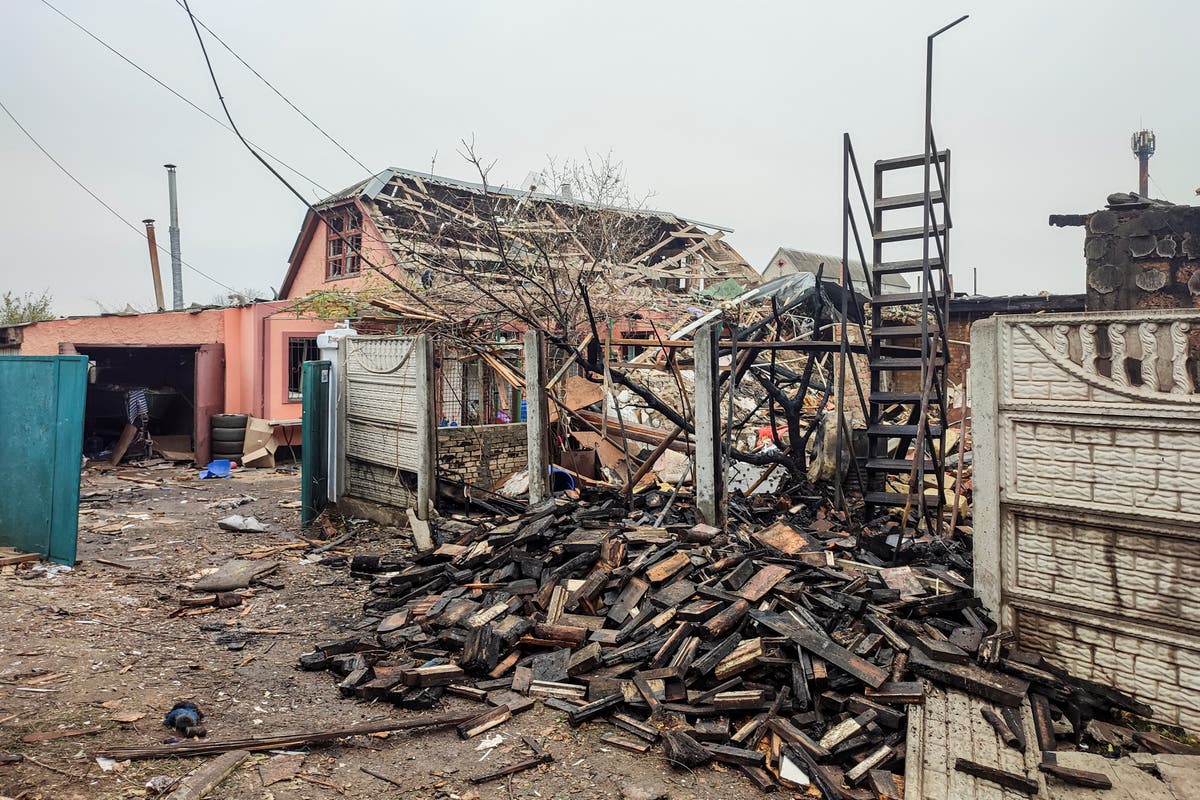 Ukraine-Russia war latest: 50,000 of Putin’s forces in Kursk, Kyiv says