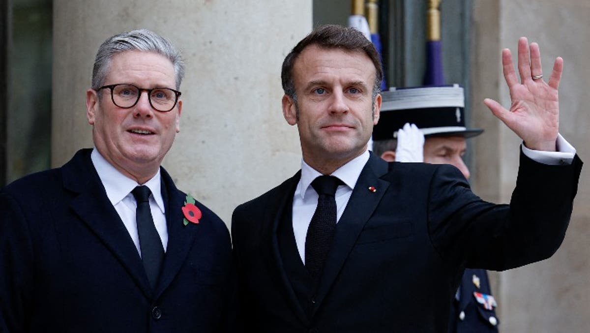 Watch live: Starmer becomes first UK prime minister since Churchill to mark Armistice Day in France