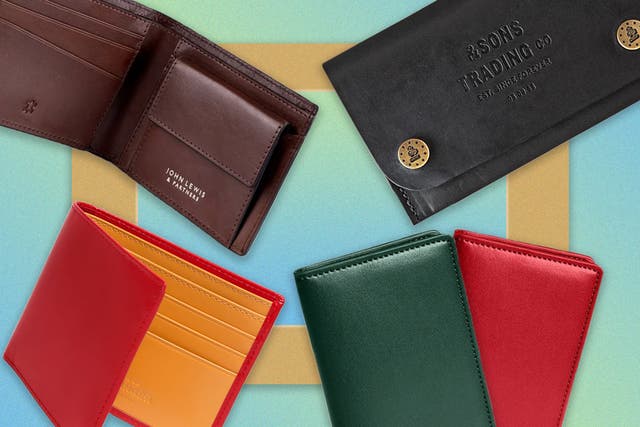 <p>Express your signature style, with a durable, practical wallet </p>