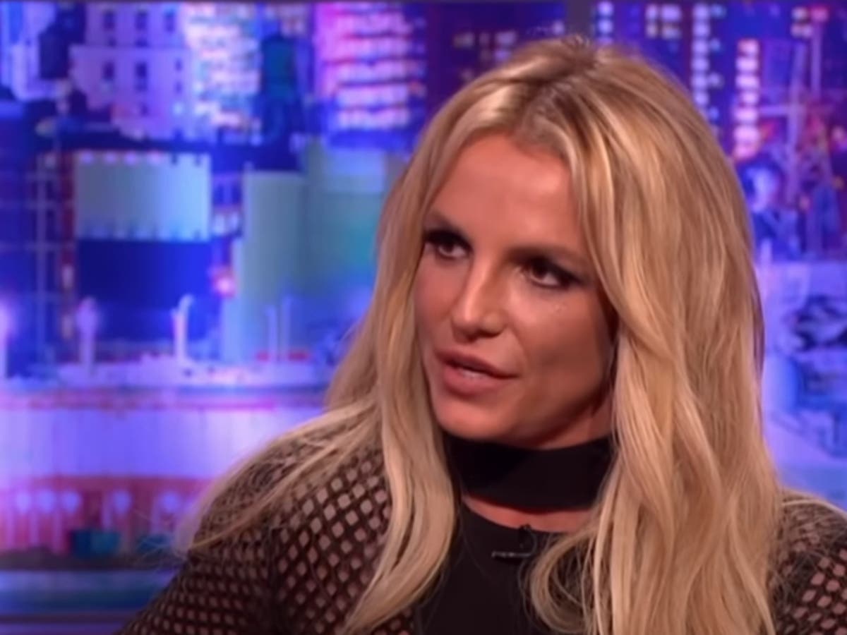 Britney Spears comment from Jonathan Ross Show finally airs after eight years 