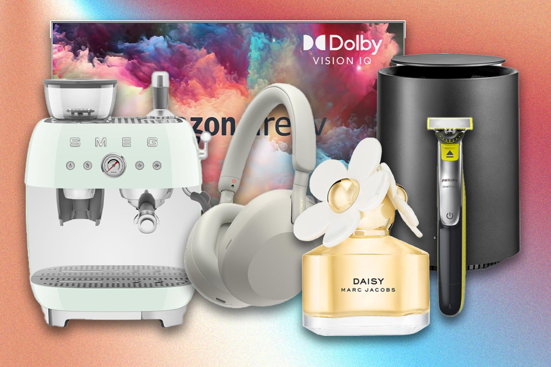 Get ready for big savings across all categories, from tech and beauty to home appliances