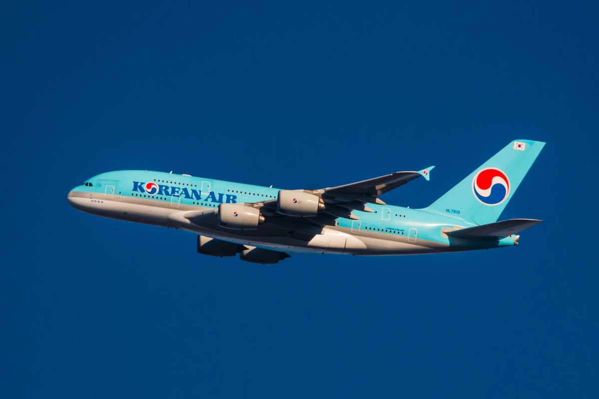 Korean Air strikes £37bn deal to buy over 100 Boeing aircraft