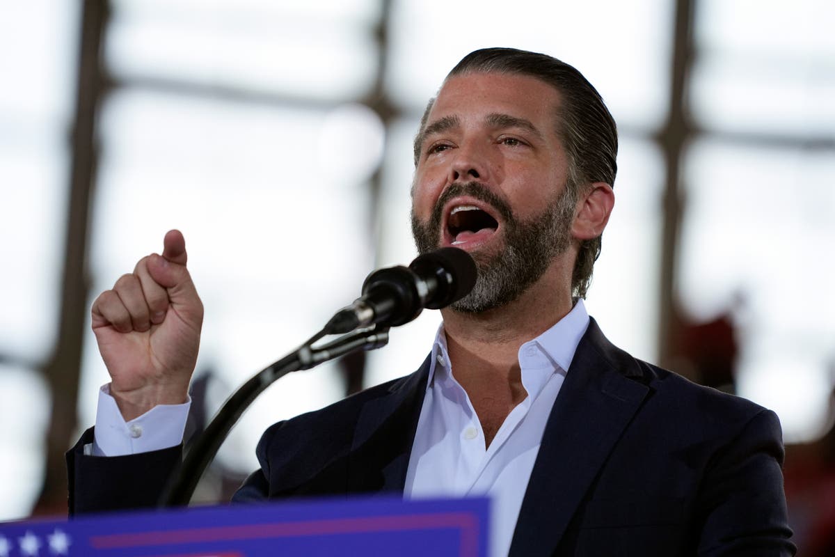 Donald Trump Jr mocks Zelensky by suggesting that he’s just weeks away from ‘losing allowance’