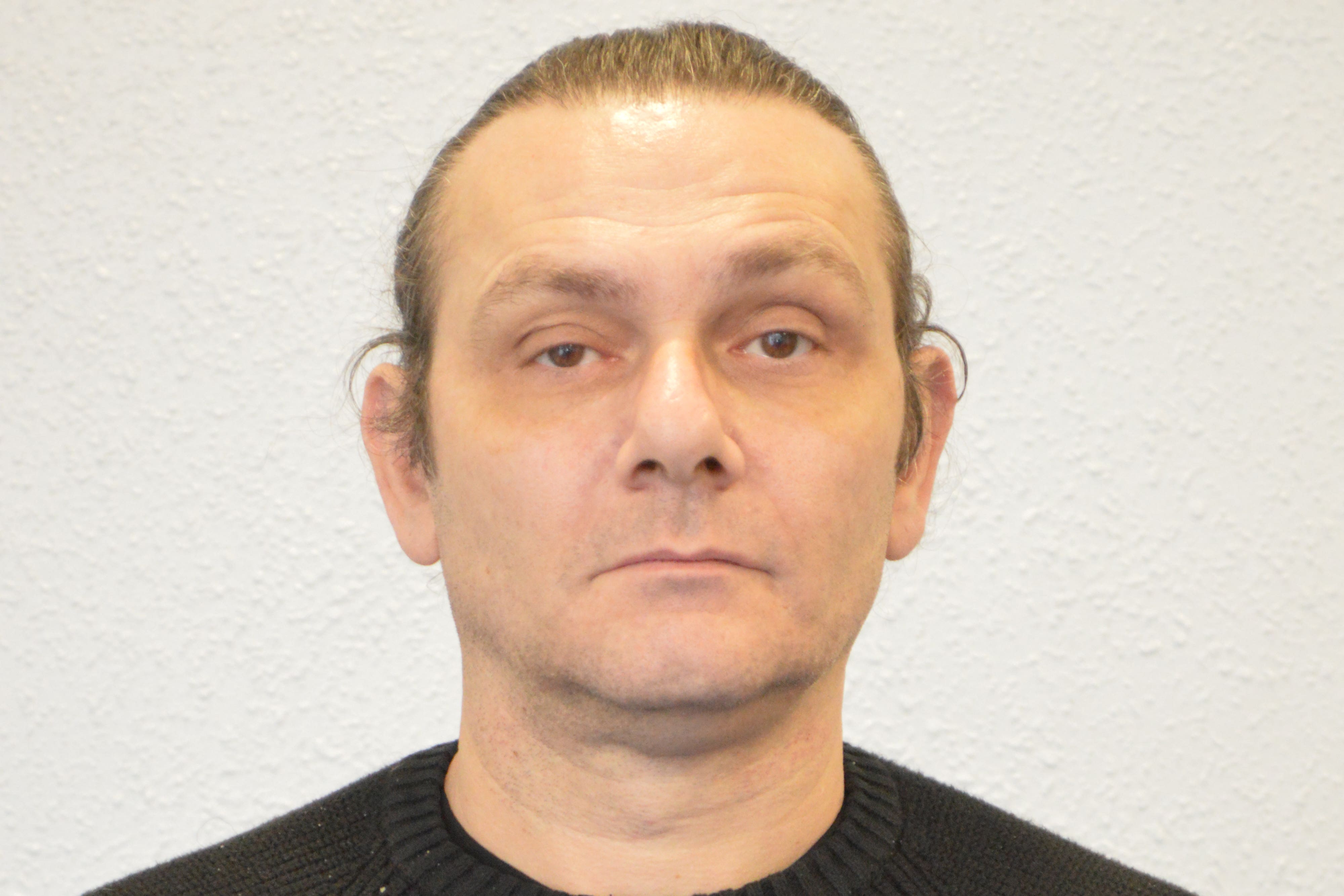 Patrick Ruane’s messages were ‘extremely dangerous’ during a volatile time, a judge said (Metropolitan Police/PA)