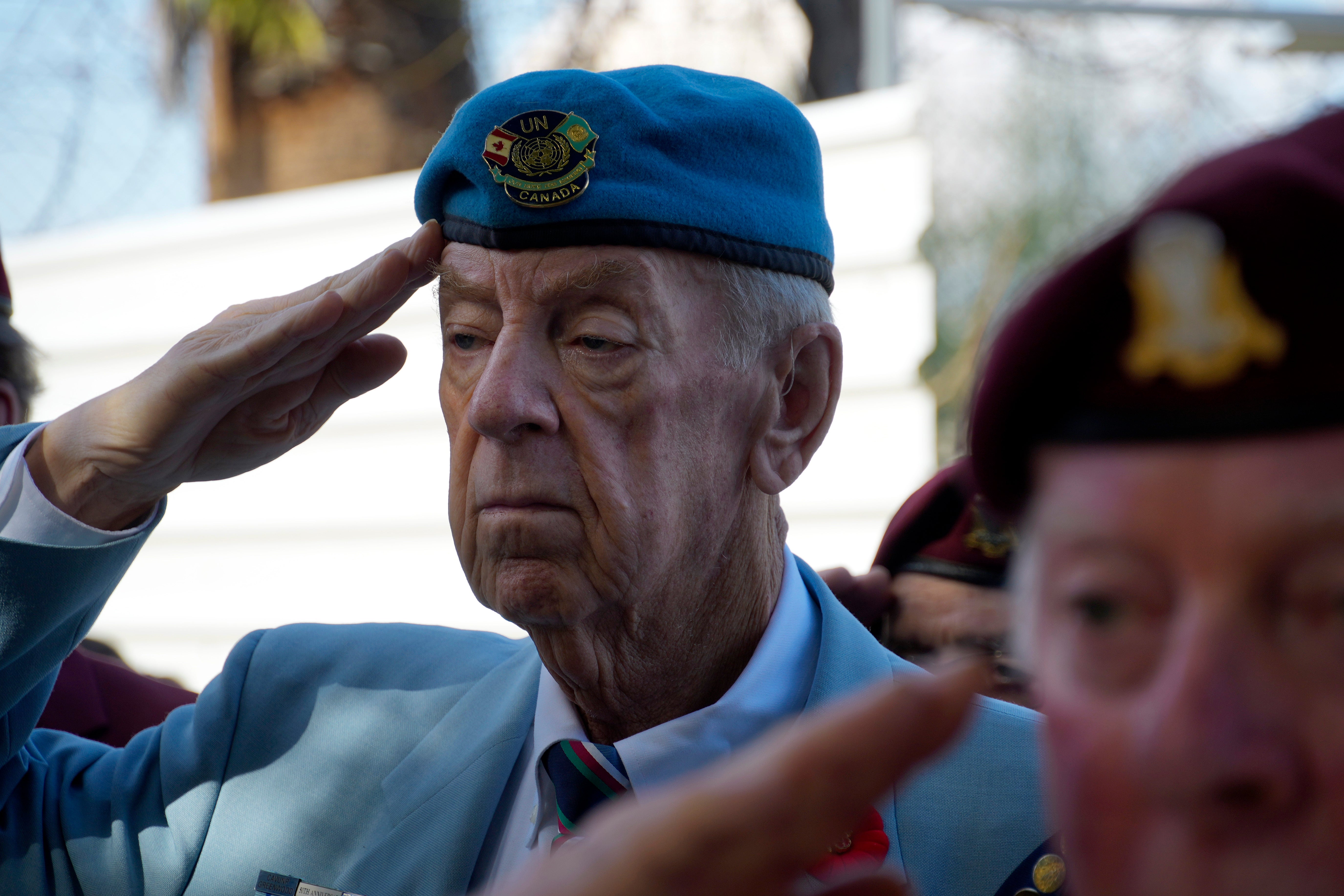 Cyprus Canada UN Peacekeepers