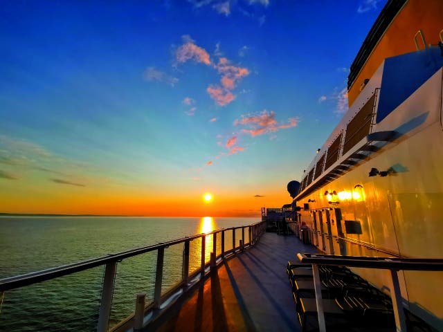 <p>Spirit of Discovery will host some of Saga Cruises’ winter sailings in 2026 </p>