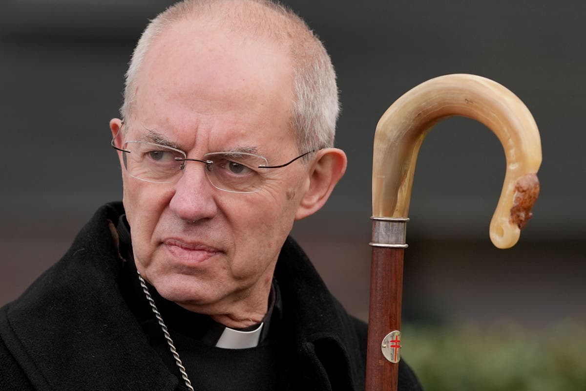 Justin Welby resigns as Archbishop of Canterbury after ‘failures’ over Church of England sex abuser