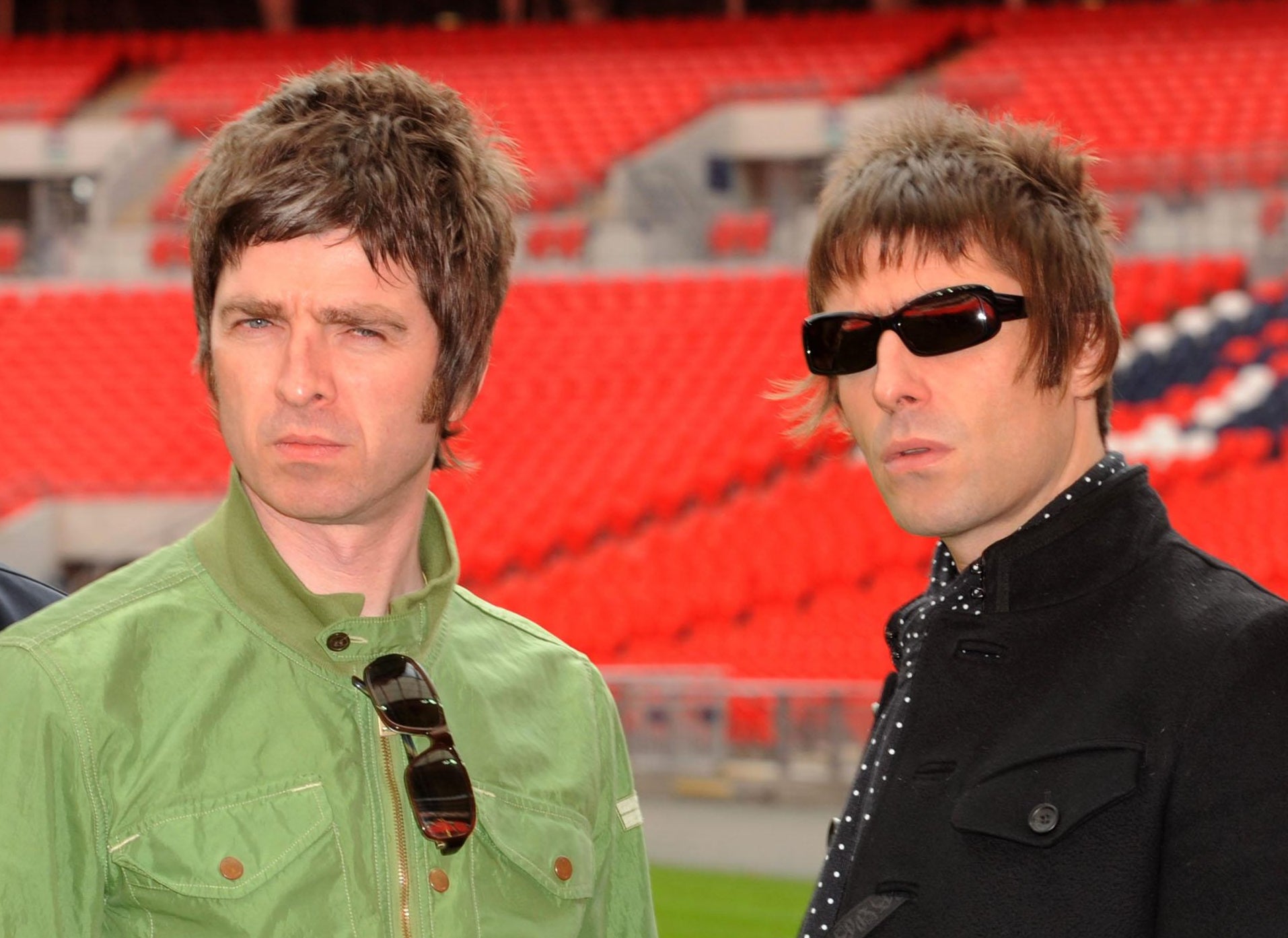 Oasis band members Noel Gallagher, left, and Liam Gallagher (Zak Hussein/PA)