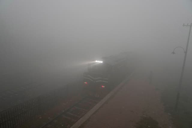 Pakistan Smog