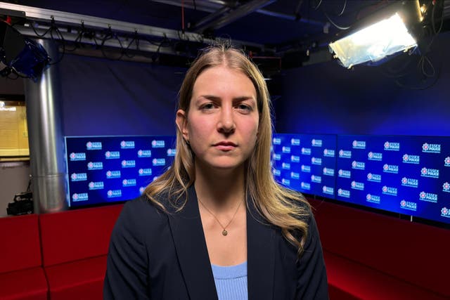 Detective Constable Chelsie Stamford said David Pickthall’s crimes were ‘horrifying’ (Sam Russell/PA)