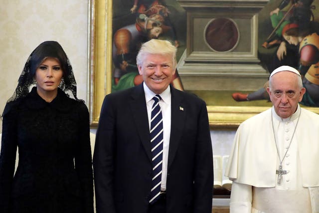 <p>Pope Francis and US president-elect Donald Trump agree on Ukraine</p>