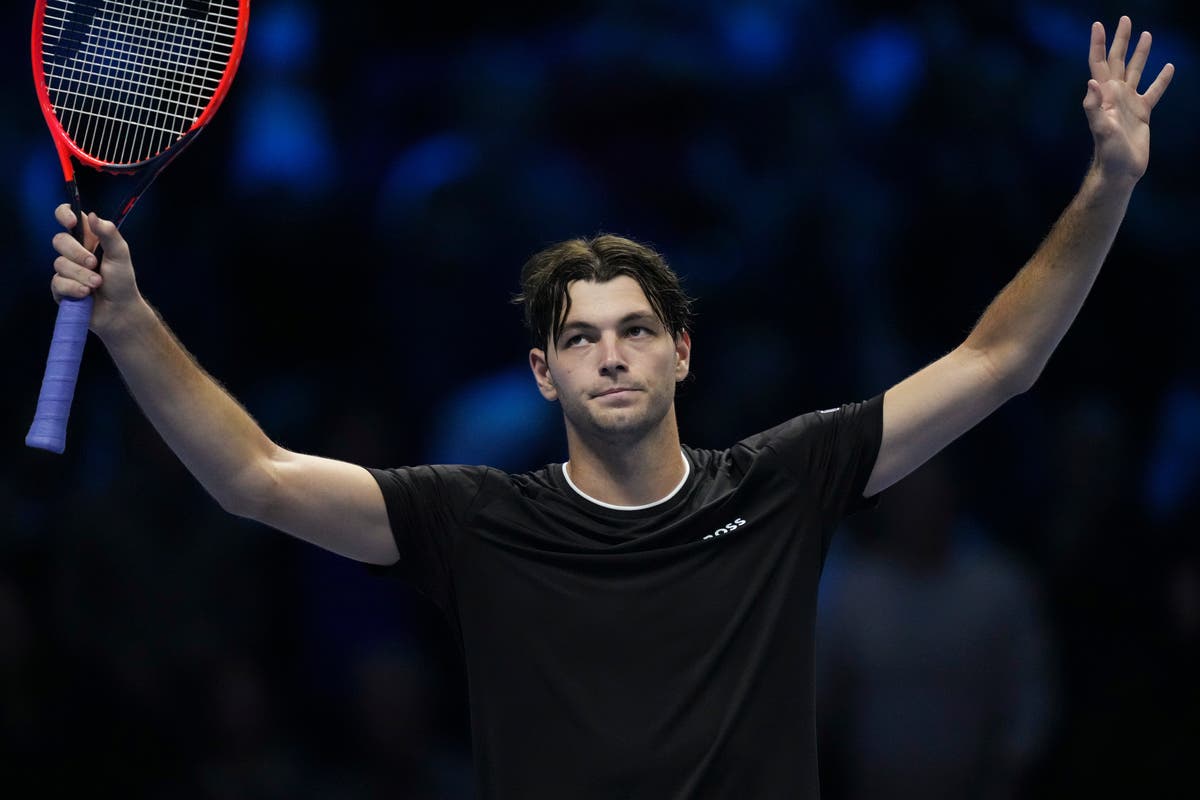 Taylor Fritz Faces Jannik Sinner at ATP Finals