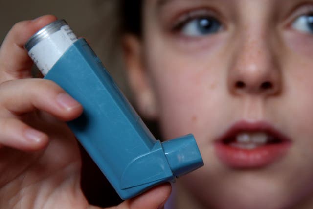 Asthma may place children at risk of memory difficulties, study suggests (Peter Byrne/PA)