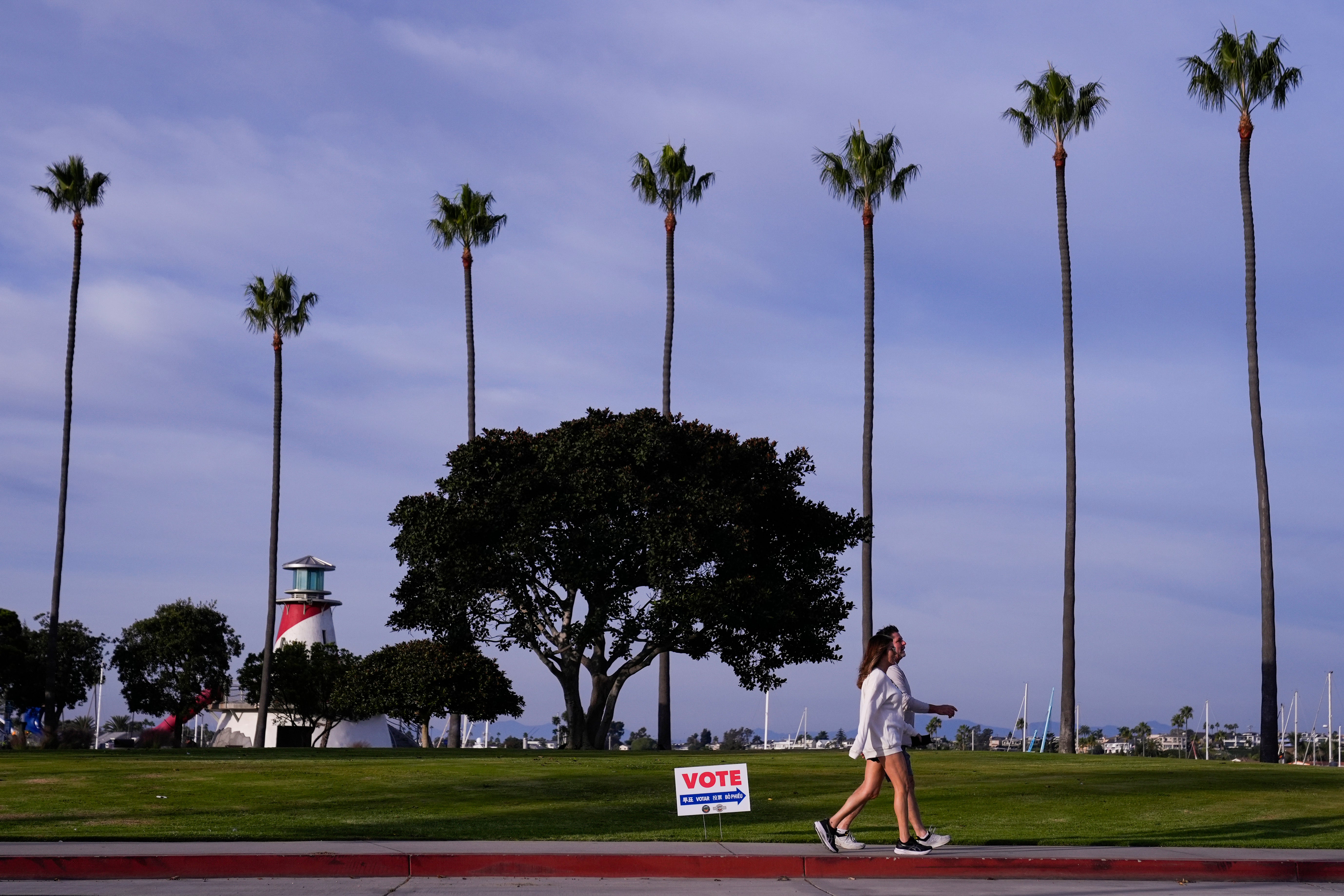 Election 2024 America Votes California