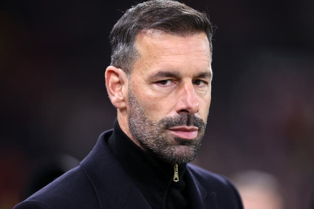 <p>Ruud van Nistelrooy will return to Old Trafford with Leicester </p>