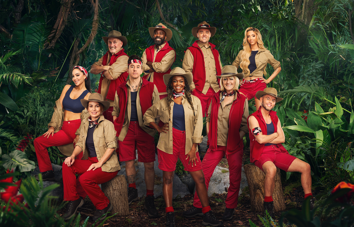 Tulisa Evicted from I'm A Celebrity 2024