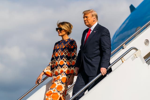 TRUMP BIDEN REUNION