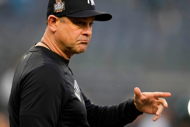 AARON BOONE