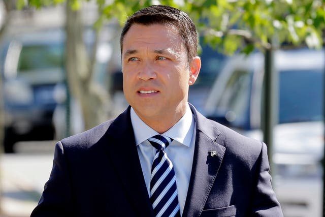 EEUU-REPRESENTANTE GRIMM-ACCIDENTE