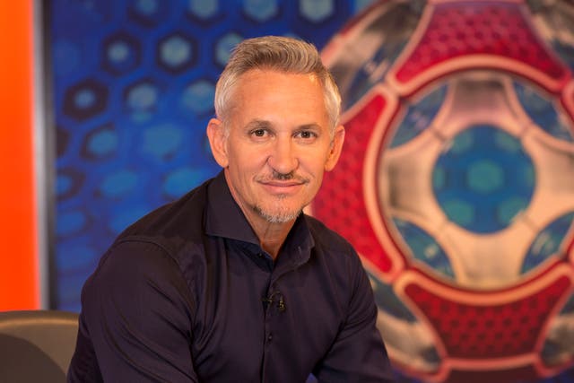 <p>Gary Lineker has presented Match of the Day since 1999 </p>