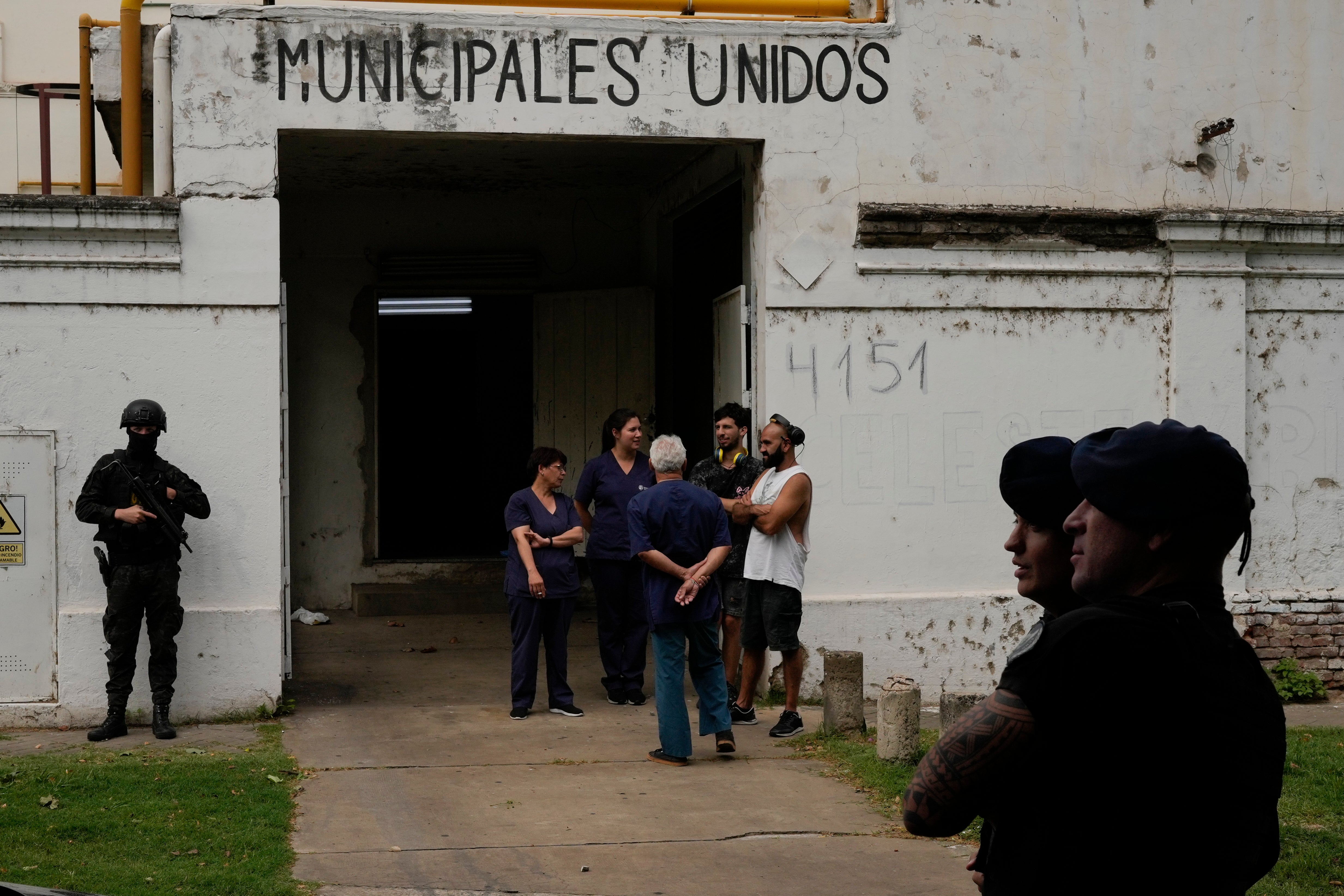 ARGENTINA-ROSARIO VIOLENCIA