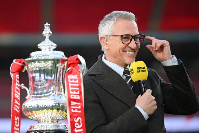 <p>The former England captain took over presenting duties from Des Lynam a quarter of a century ago </p>