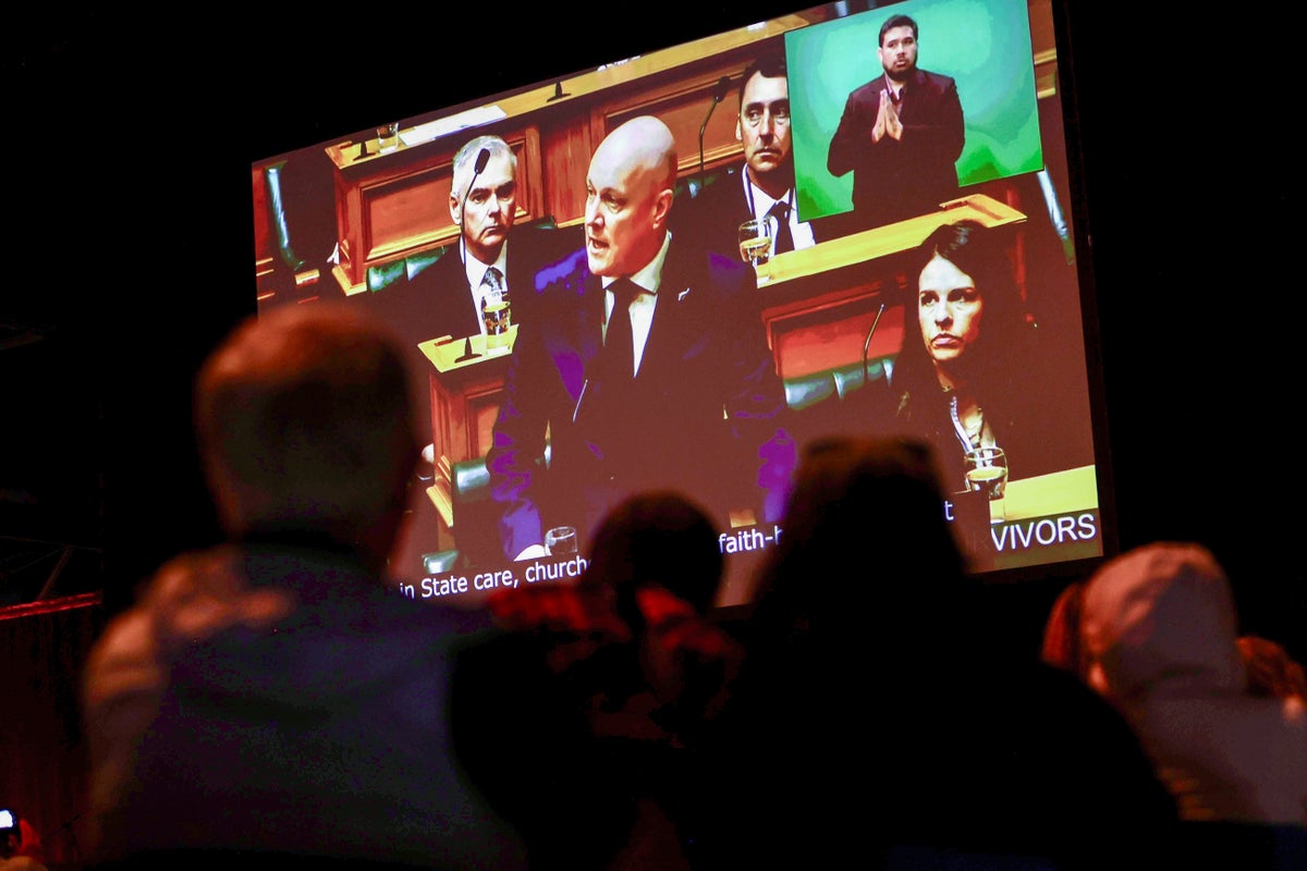 New Zealand's leaders formally apologize to survivors of abuse in state ...