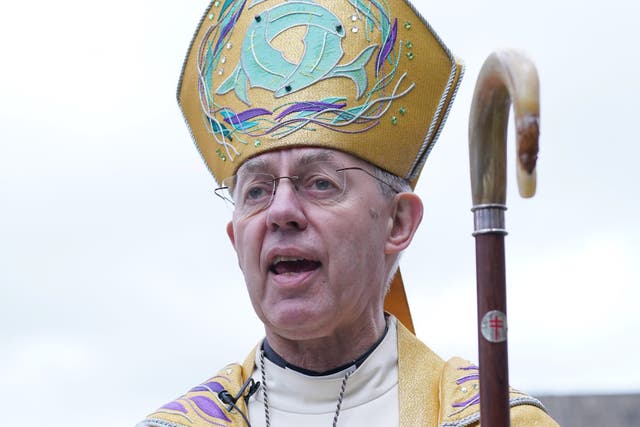 <p>Justin Welby, the Archbishop of Canterbury </p>