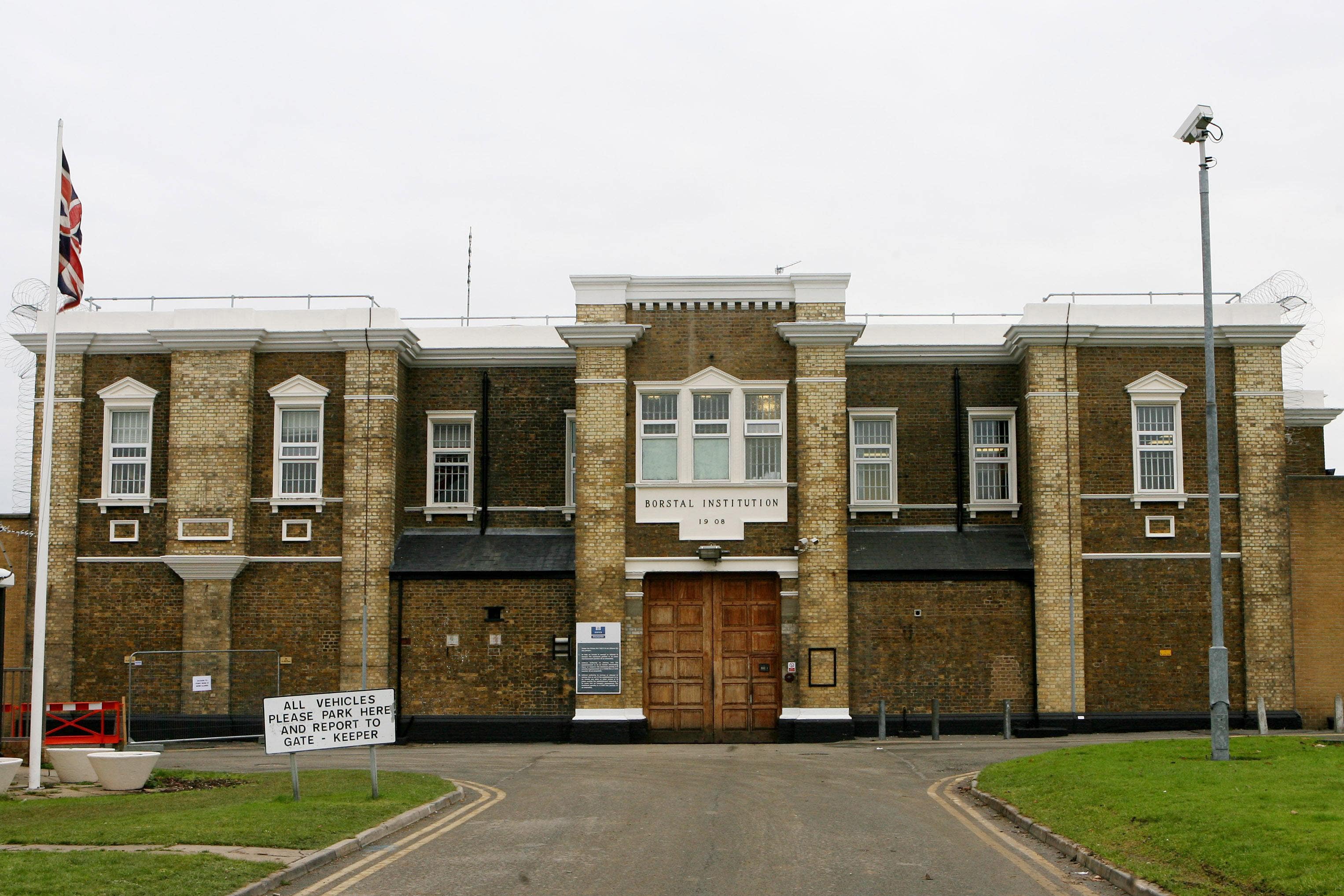 Chief inspector of prisons Charlie Taylor said the smell of rat urine was “overpowering” in some areas of HMP Rochester (Gareth Fuller/PA)